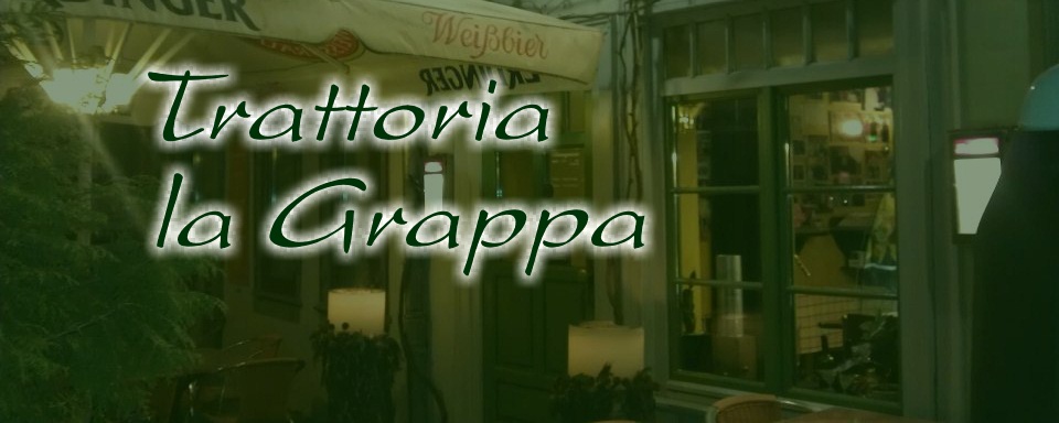 italienisches Restaurant la Grappa Erfurt